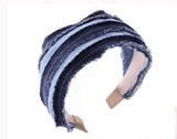 Chic Denim Headbands