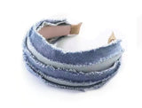 Chic Denim Headbands